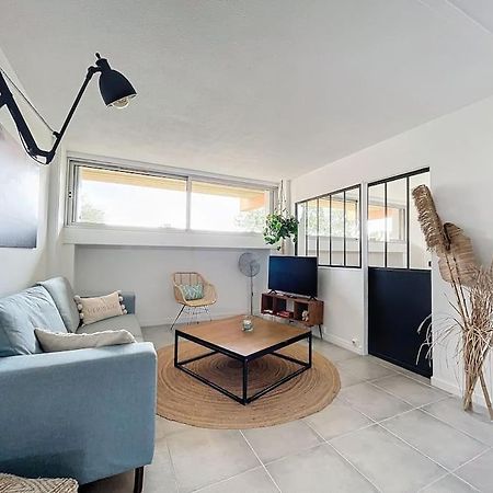 3287-Appartement 5 Couchages A 300M De La Plage Argelès-sur-Mer Exteriör bild