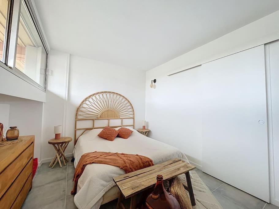 3287-Appartement 5 Couchages A 300M De La Plage Argelès-sur-Mer Exteriör bild