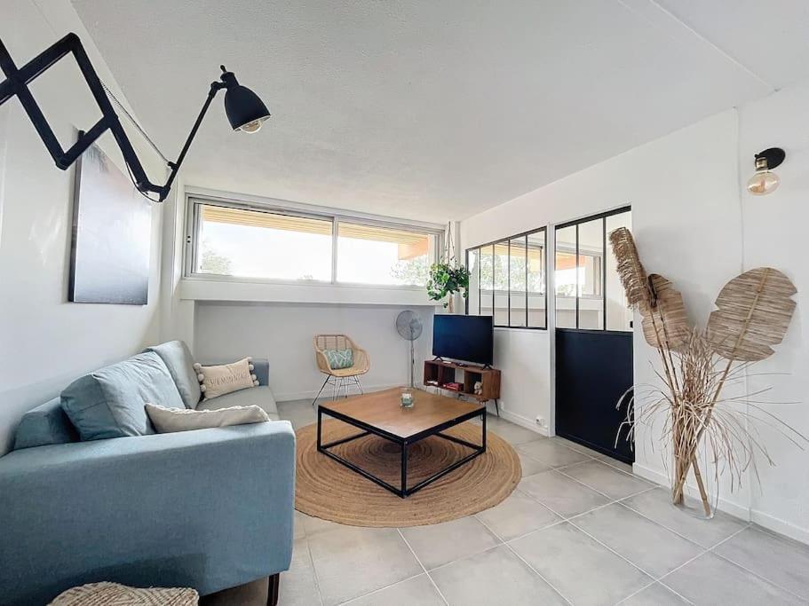 3287-Appartement 5 Couchages A 300M De La Plage Argelès-sur-Mer Exteriör bild